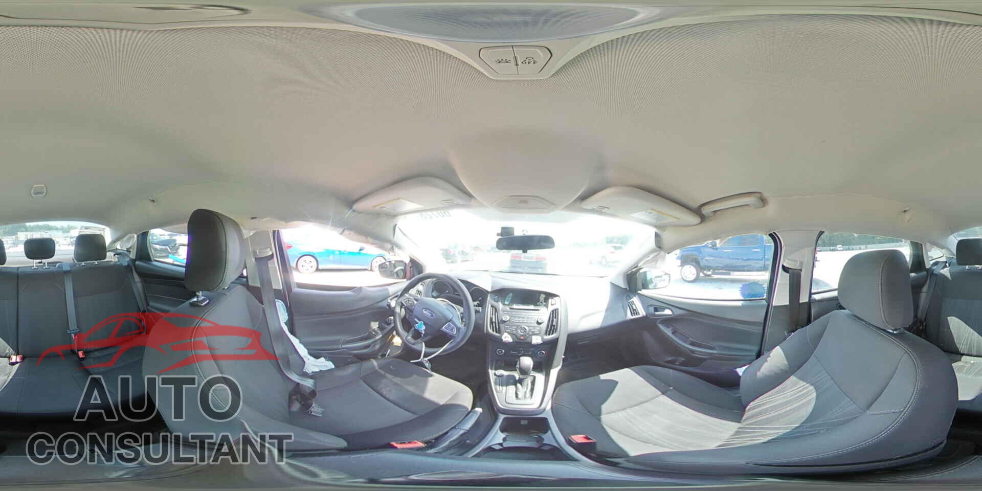 FORD FOCUS 2017 - 1FADP3F21HL269471
