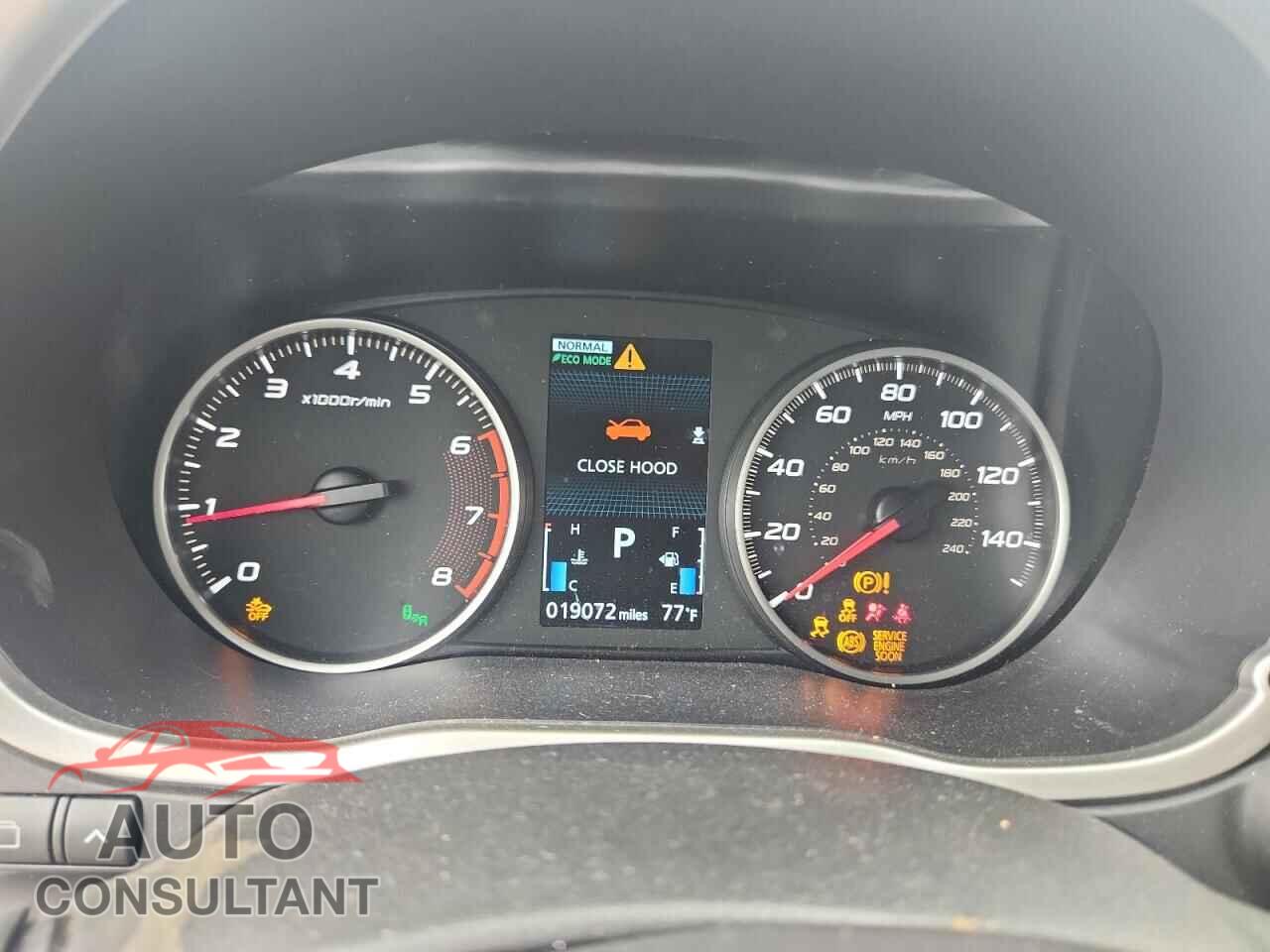 MITSUBISHI ECLIPSE 2024 - JA4ATWAA1RZ032822