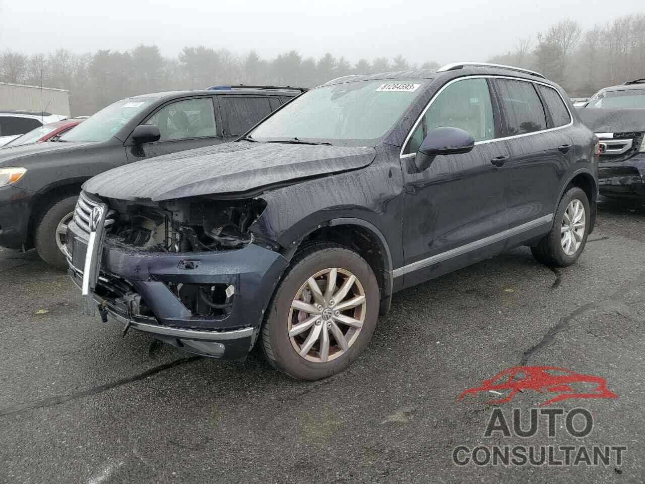 VOLKSWAGEN TOUAREG 2016 - WVGEF9BP2GD010451