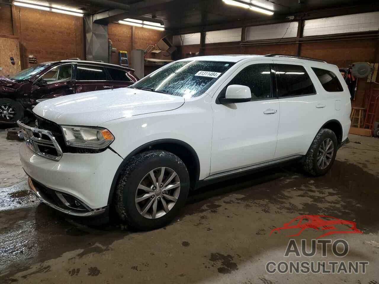 DODGE DURANGO 2016 - 1C4RDJAGXGC481865