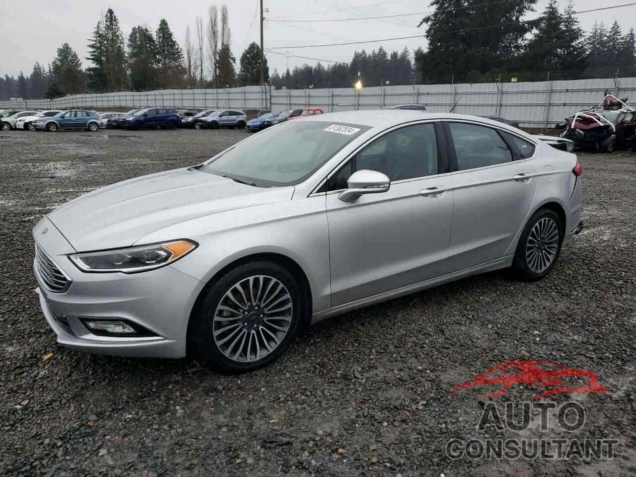 FORD FUSION 2017 - 3FA6P0K96HR150178