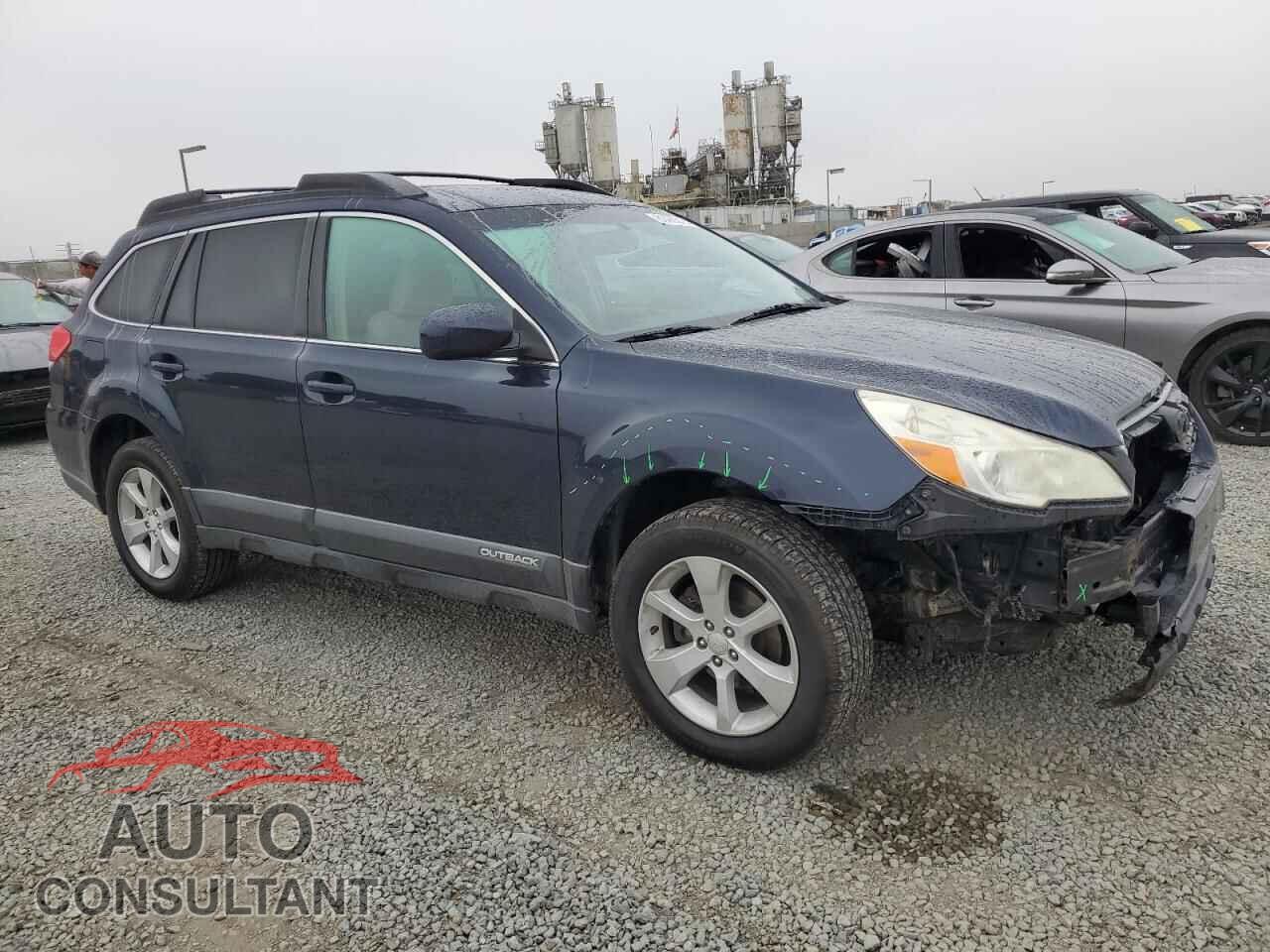 SUBARU OUTBACK 2013 - 4S4BRBBC2D3275967