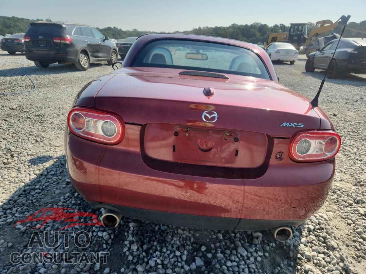 MAZDA MX5 2011 - JM1NC2PF0B0219403