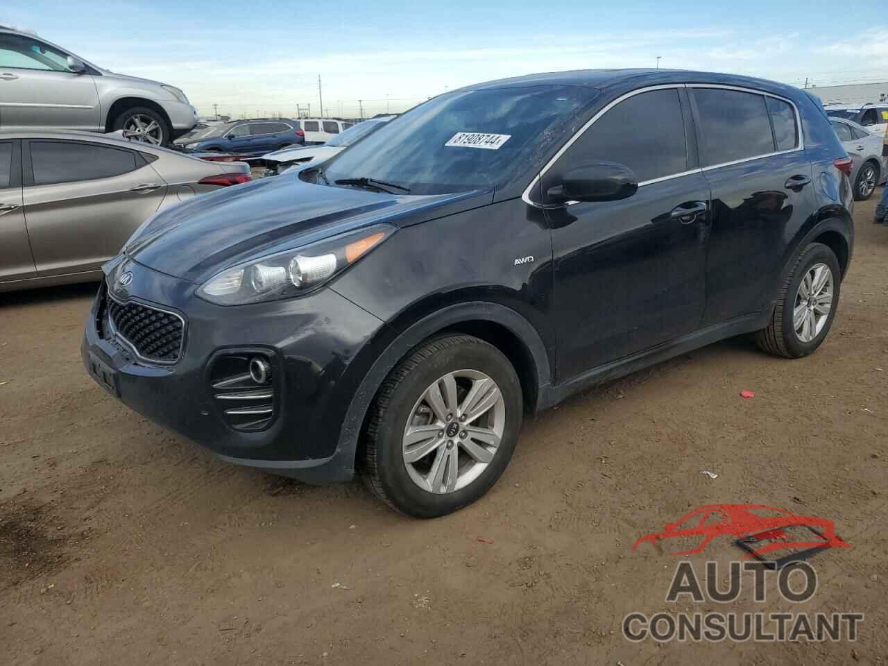KIA SPORTAGE 2017 - KNDPMCACXH7288383