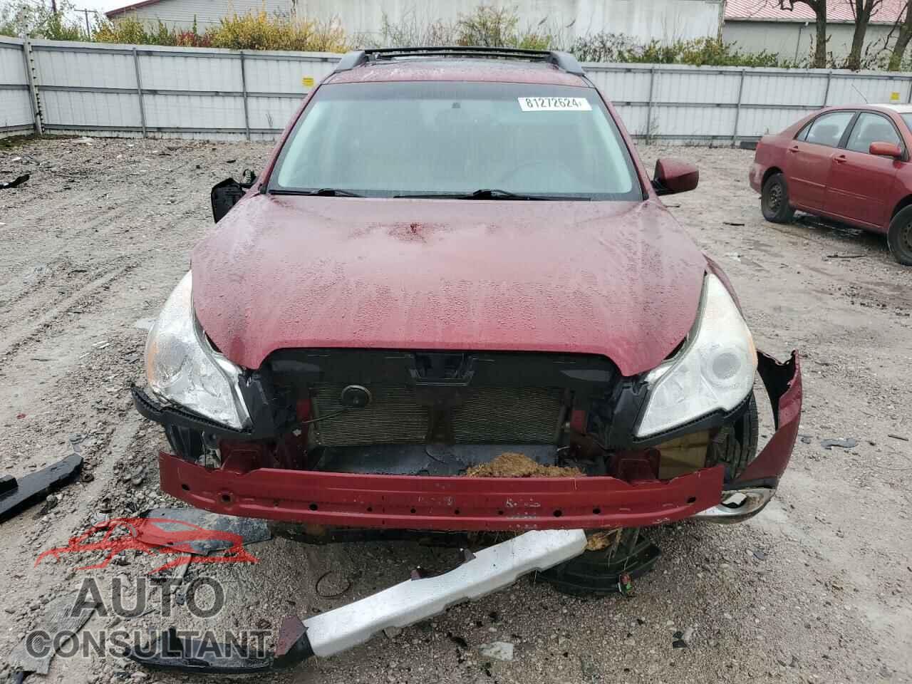 SUBARU OUTBACK 2011 - 4S4BRCKC0B3351012