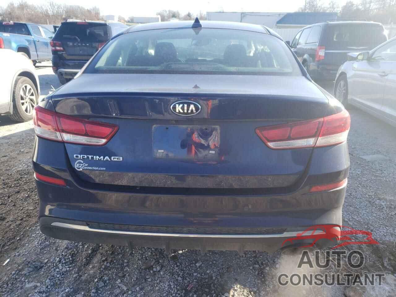 KIA OPTIMA 2020 - 5XXGT4L36LG420125