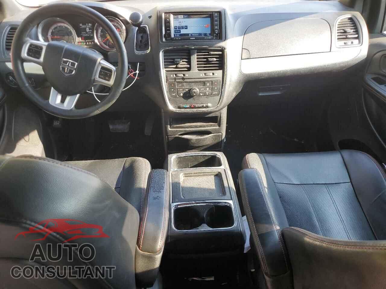 DODGE CARAVAN 2011 - 2D4RN7DG2BR779048