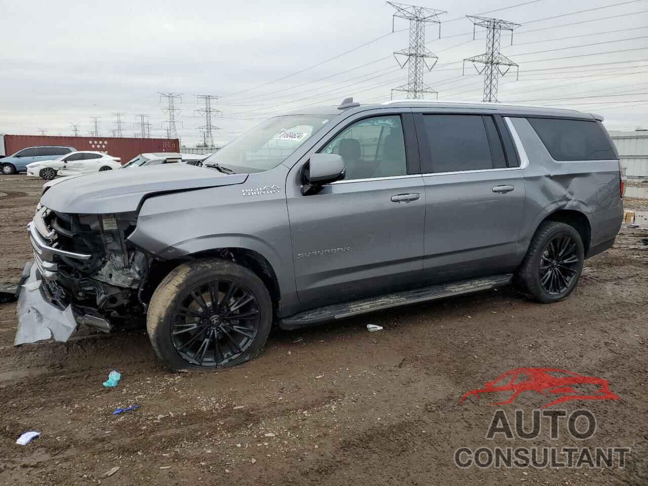 CHEVROLET SUBURBAN 2021 - 1GNSKGKL3MR371388