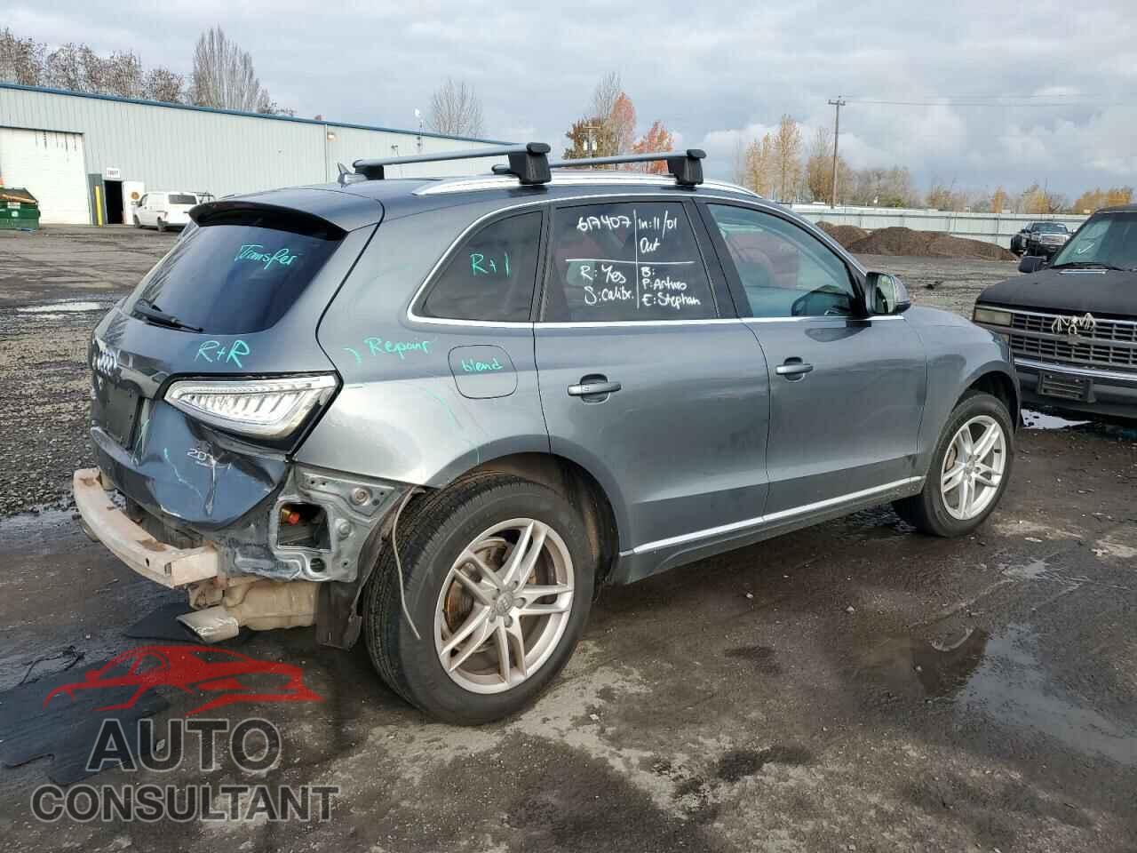 AUDI Q5 2013 - WA1LFAFP3DA014510