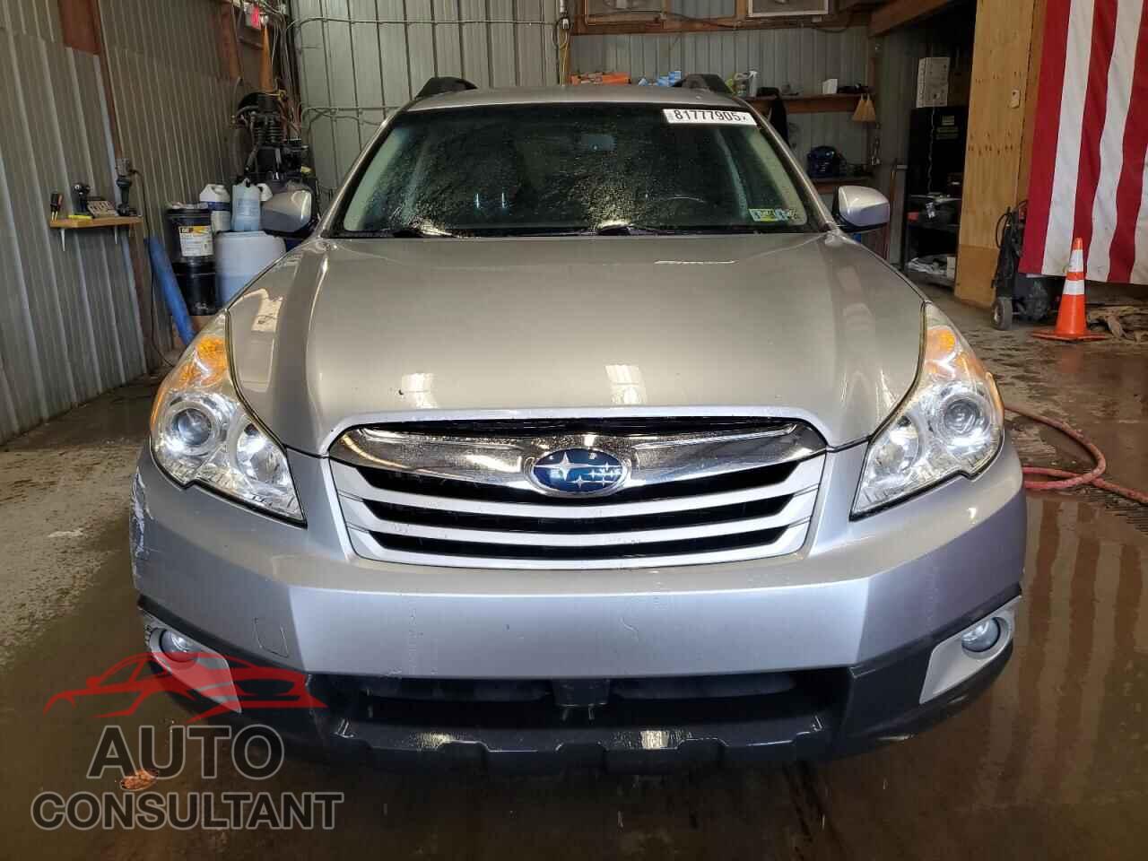 SUBARU OUTBACK 2012 - 4S4BRBCC2C3299425