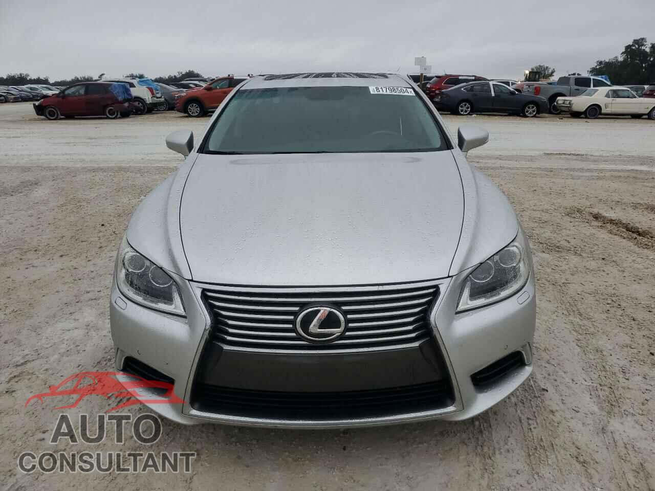 LEXUS LS460 2015 - JTHBL5EF2F5137185