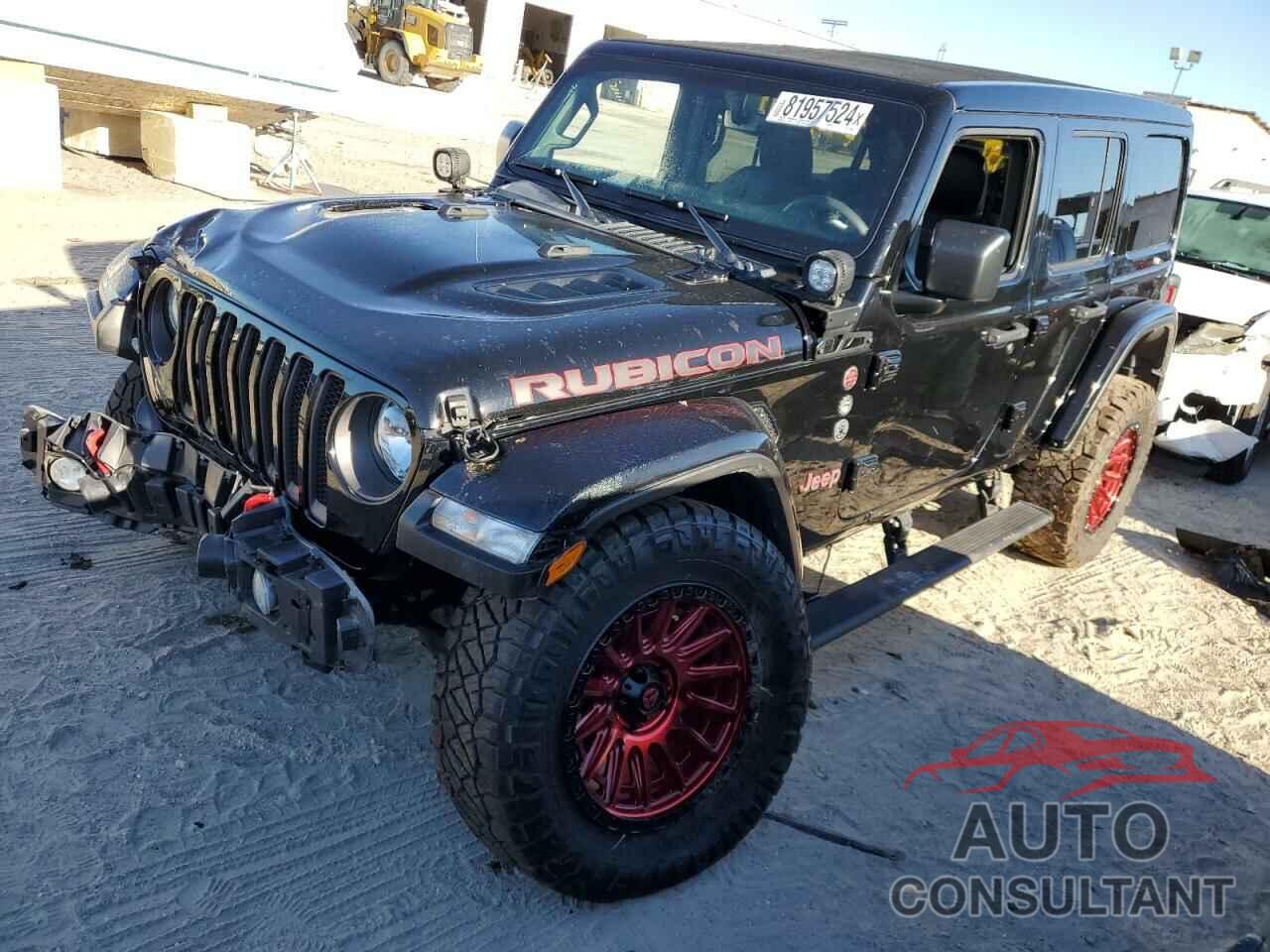 JEEP WRANGLER 2023 - 1C4HJXFN3PW618061