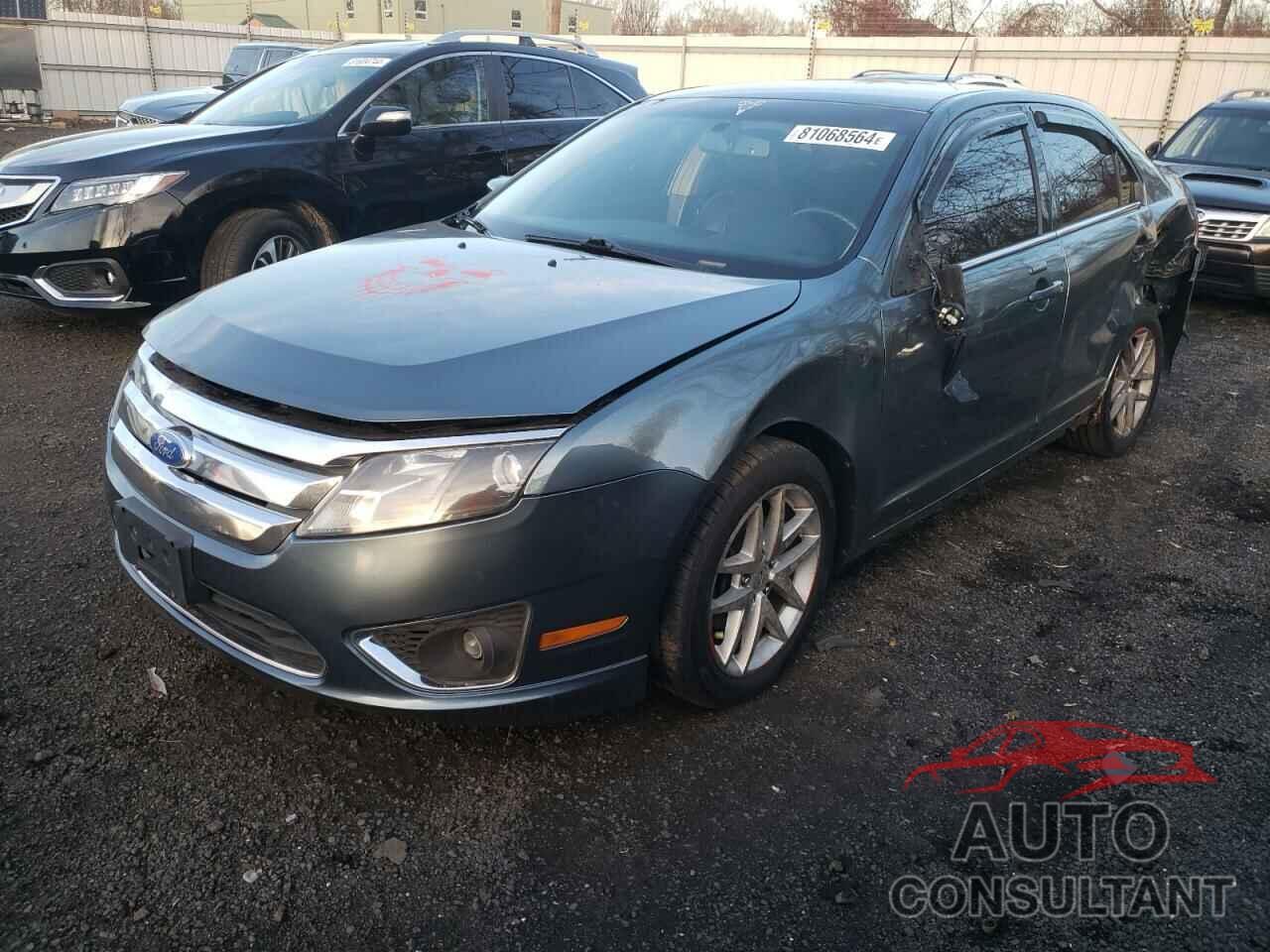 FORD FUSION 2012 - 3FAHP0CG0CR260433