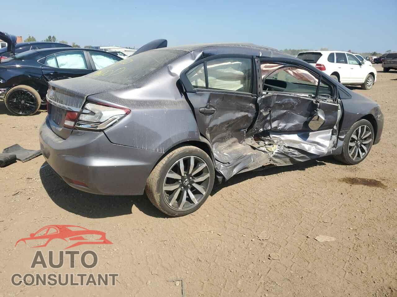 HONDA CIVIC 2014 - 19XFB2F99EE040680