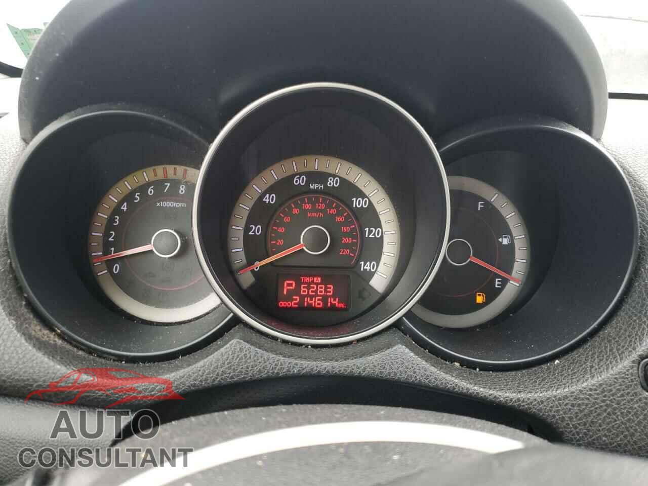 KIA FORTE 2012 - KNAFT4A27C5504803