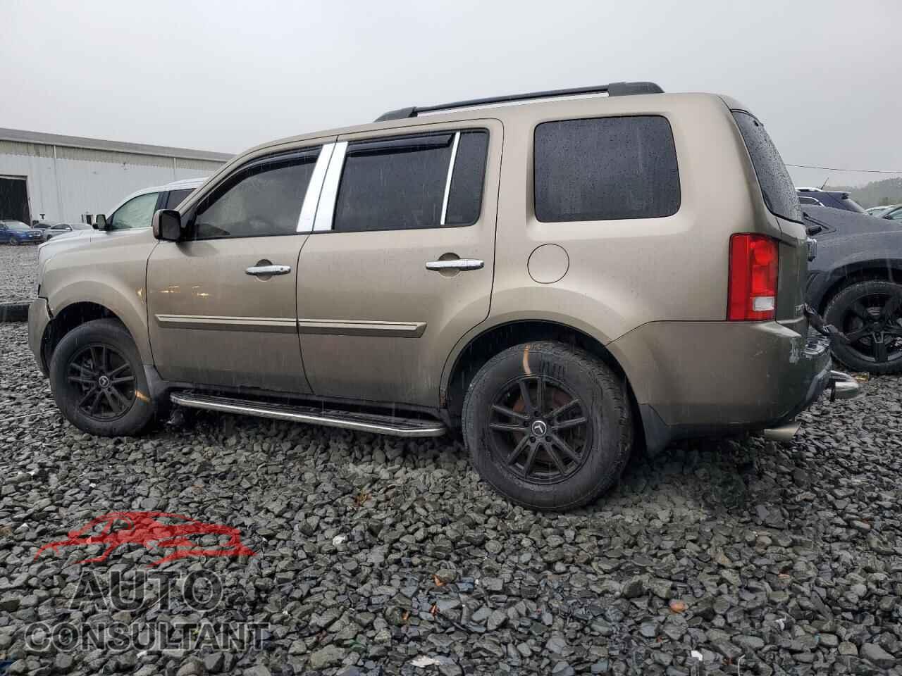 HONDA PILOT 2009 - 5FNYF48599B030699