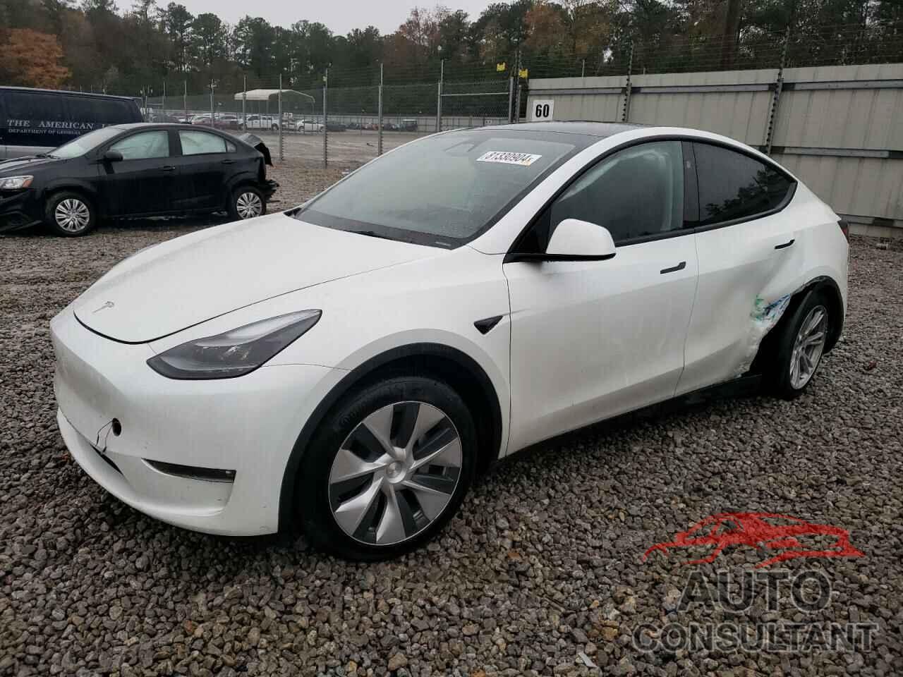 TESLA MODEL Y 2023 - 7SAYGDEE4PF799273