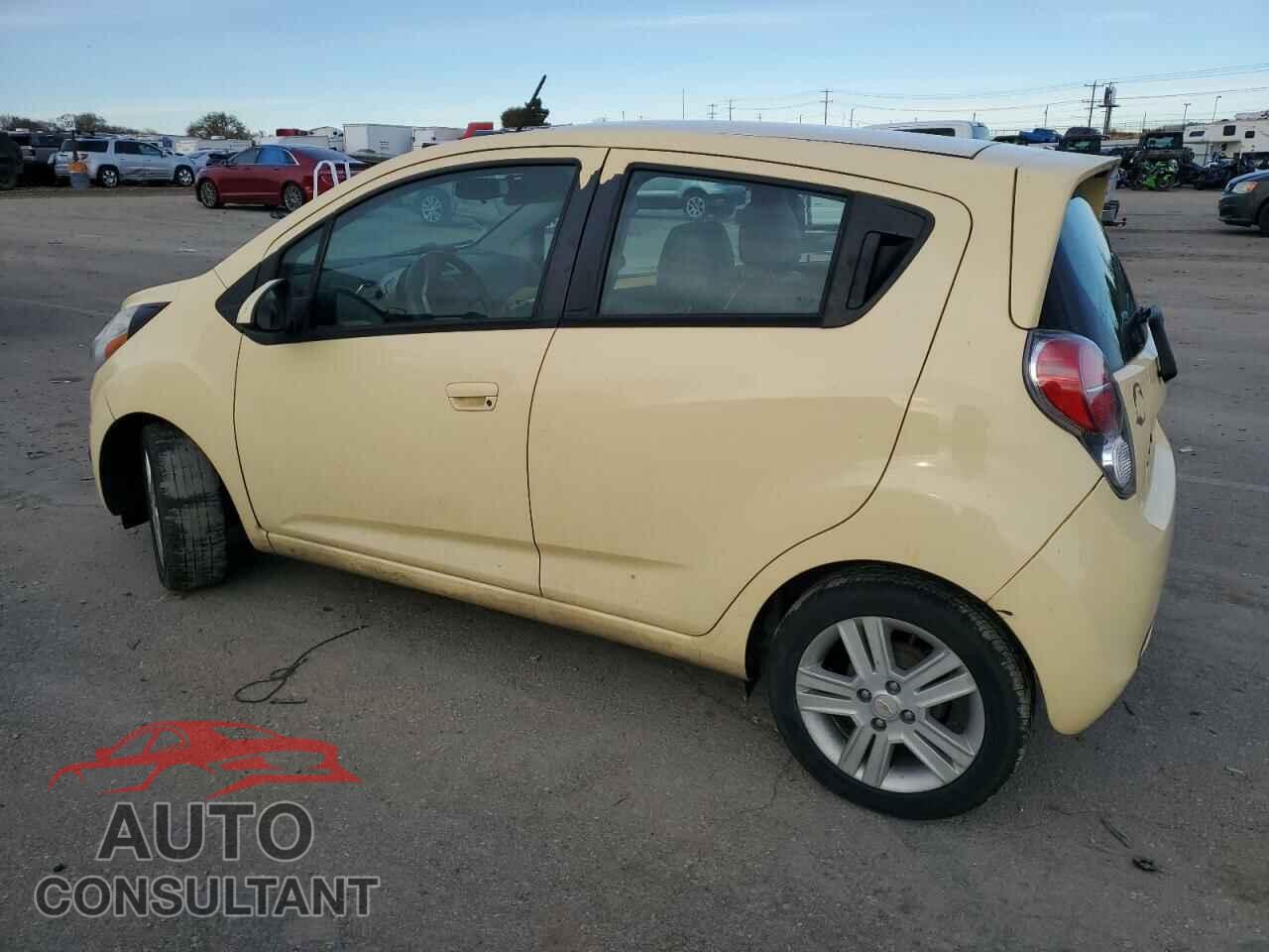 CHEVROLET SPARK 2014 - KL8CA6S97EC523328