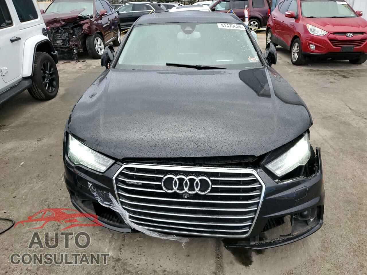 AUDI A7 2016 - WAU2GAFC8GN087314