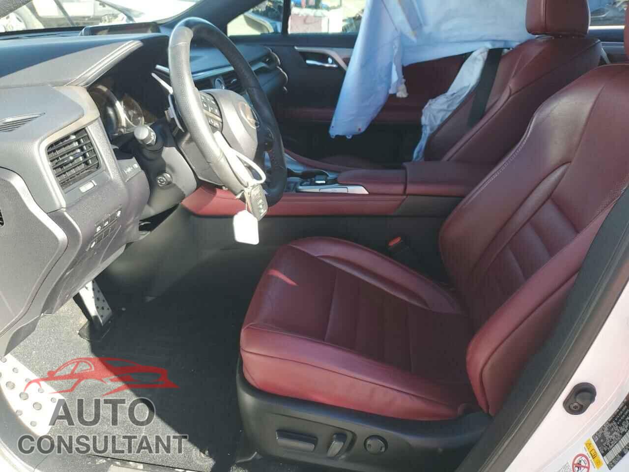 LEXUS RX450 2019 - 2T2BGMCA4KC036231