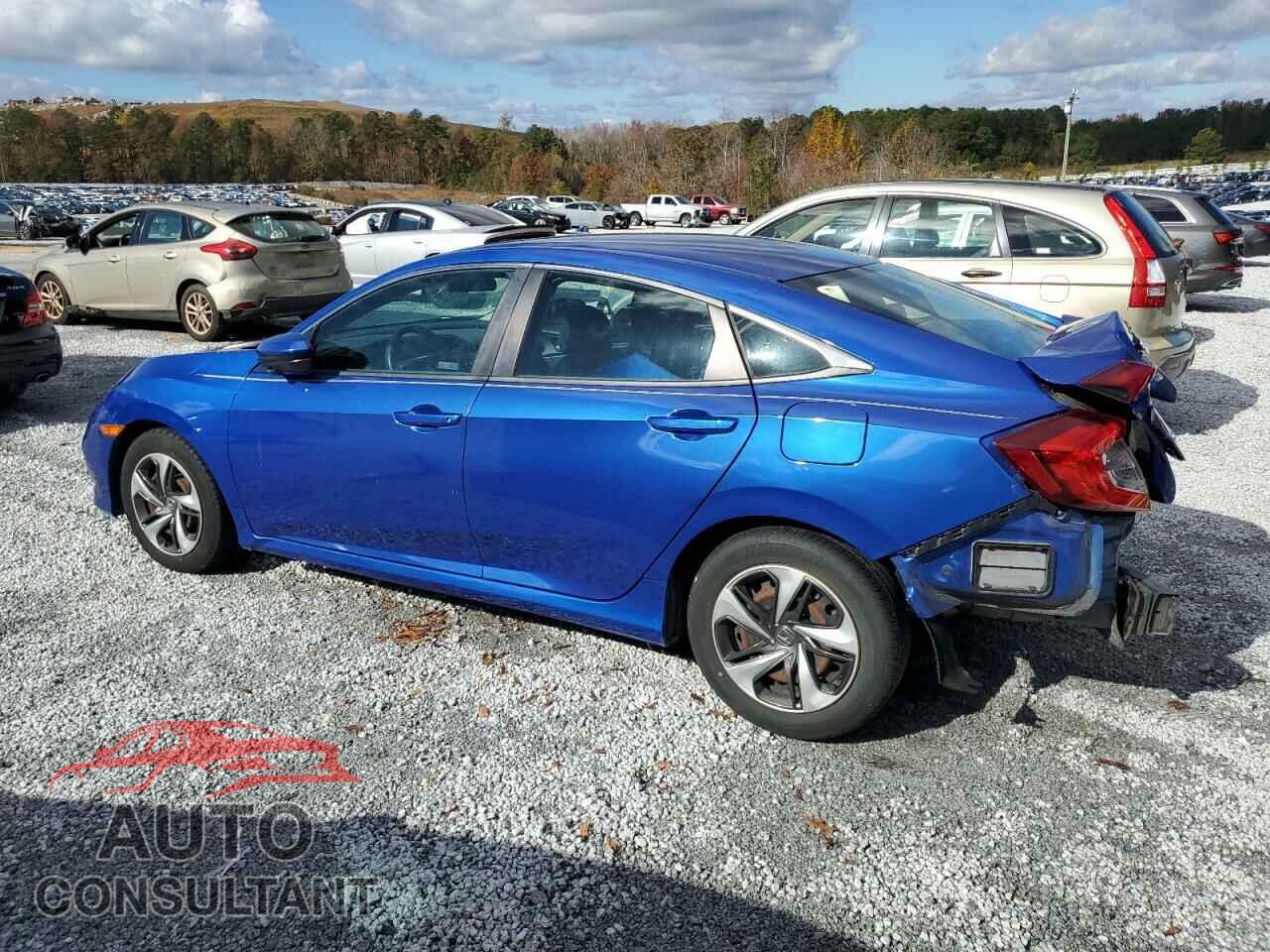 HONDA CIVIC 2019 - 19XFC2F63KE017460