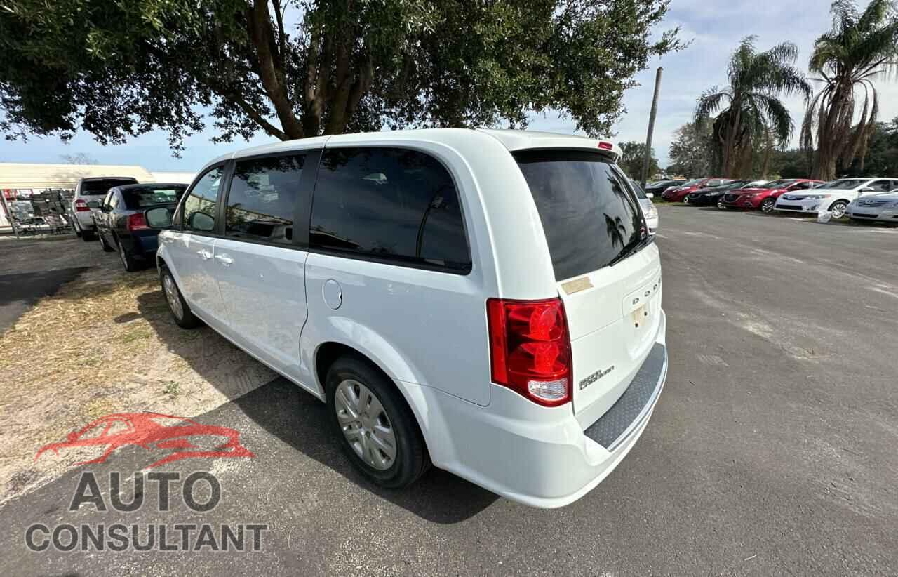 DODGE CARAVAN 2018 - 2C4RDGBG9JR259219