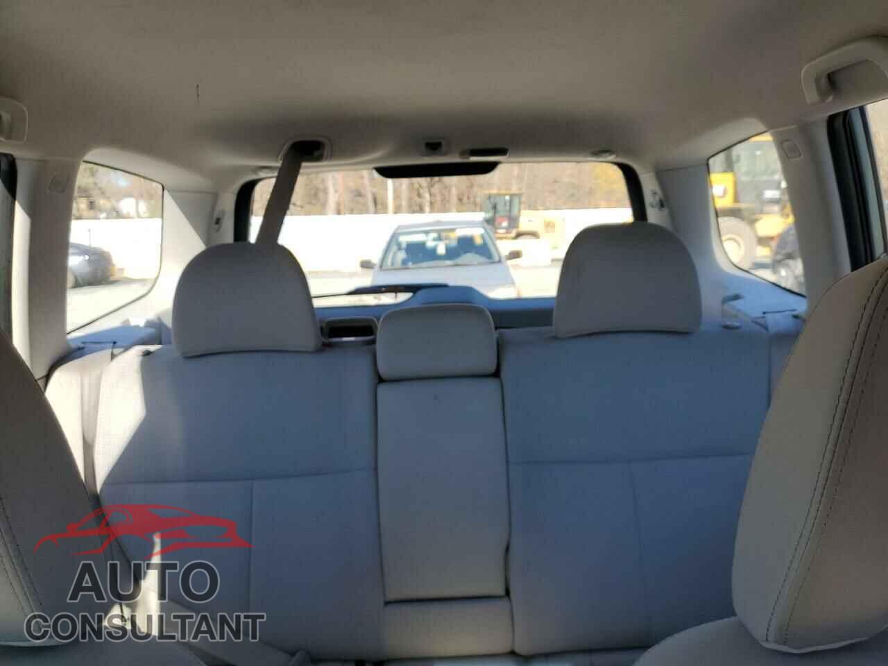 SUBARU FORESTER 2012 - JF2SHBBC0CH445219
