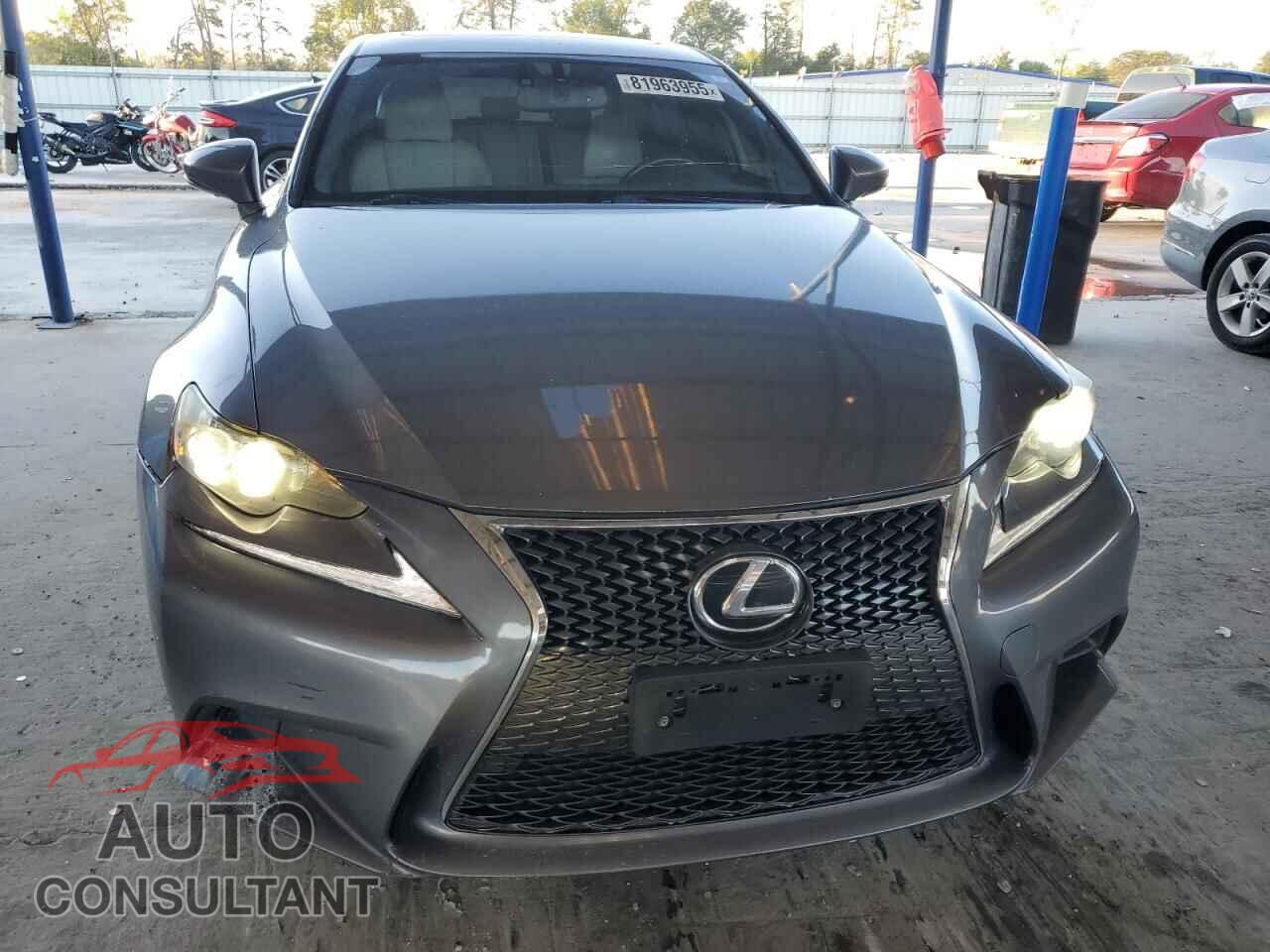 LEXUS IS 2015 - JTHBF1D26F5047472