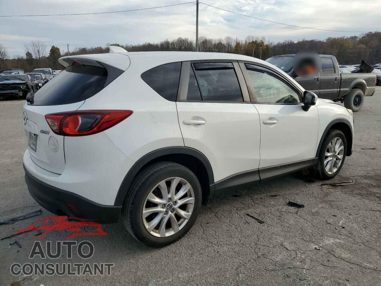 MAZDA CX-5 2013 - JM3KE2DE4D0135216