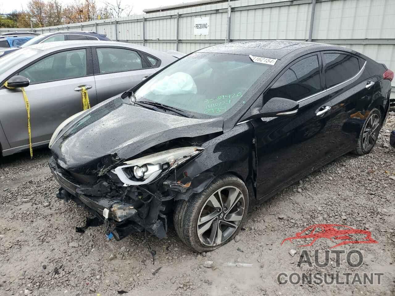 HYUNDAI ELANTRA 2014 - 5NPDH4AE4EH490934