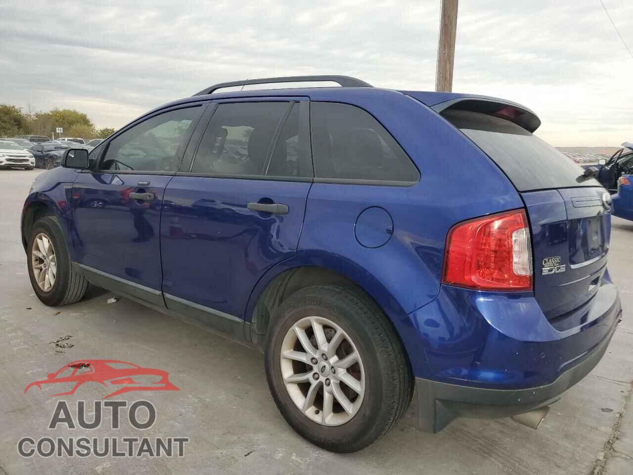 FORD EDGE 2013 - 2FMDK3GC0DBE37641