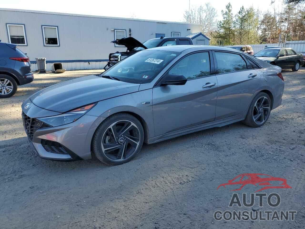 HYUNDAI ELANTRA 2023 - KMHLR4AF3PU508183