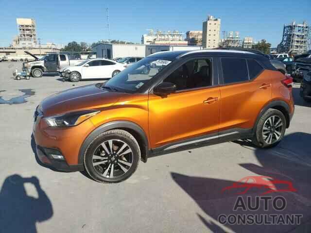 NISSAN KICKS 2018 - 3N1CP5CU0JL518220