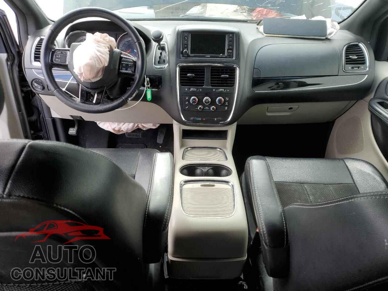 DODGE CARAVAN 2019 - 2C4RDGCG2KR662314
