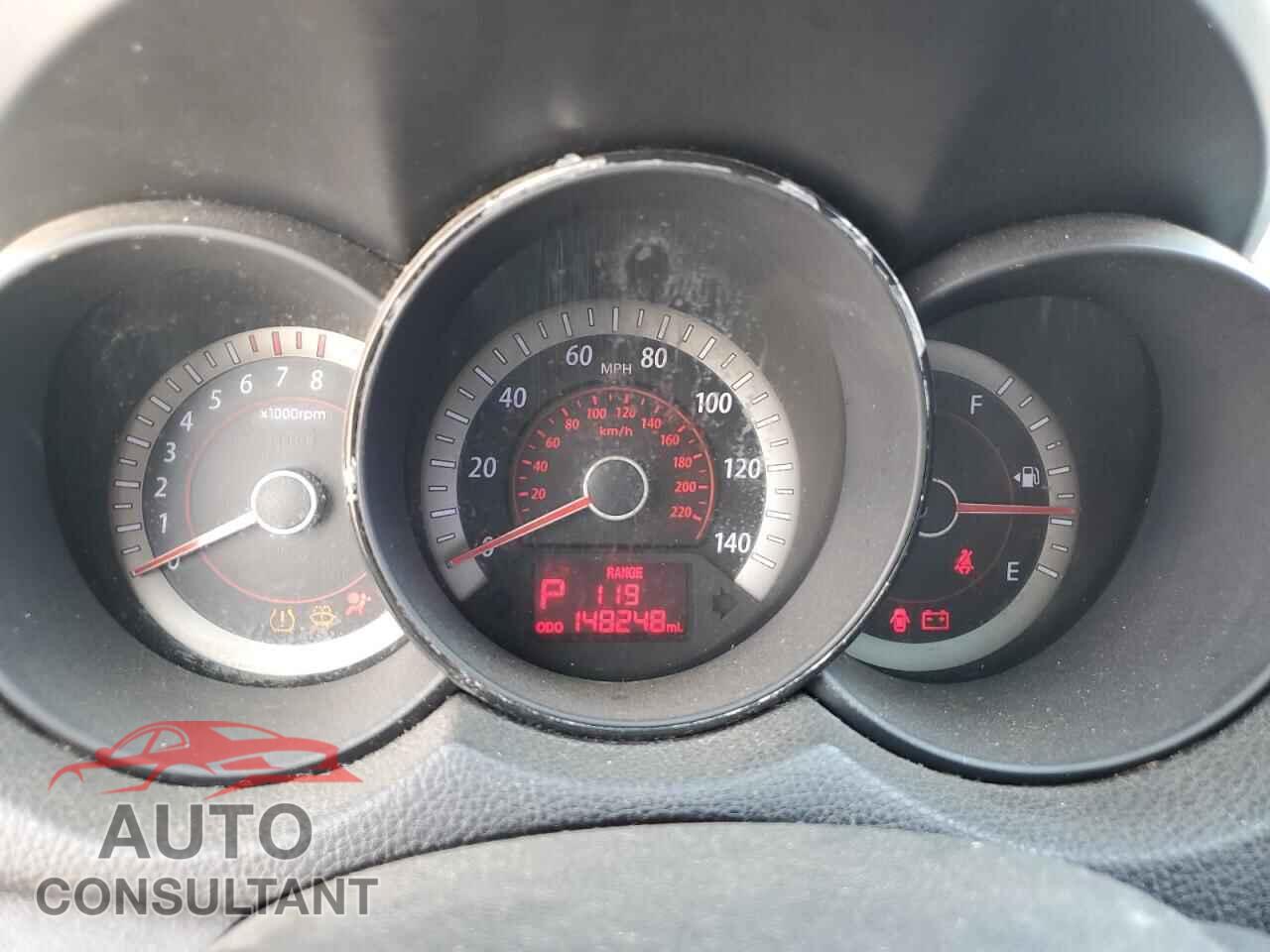 KIA FORTE 2013 - KNAFU4A2XD5719235