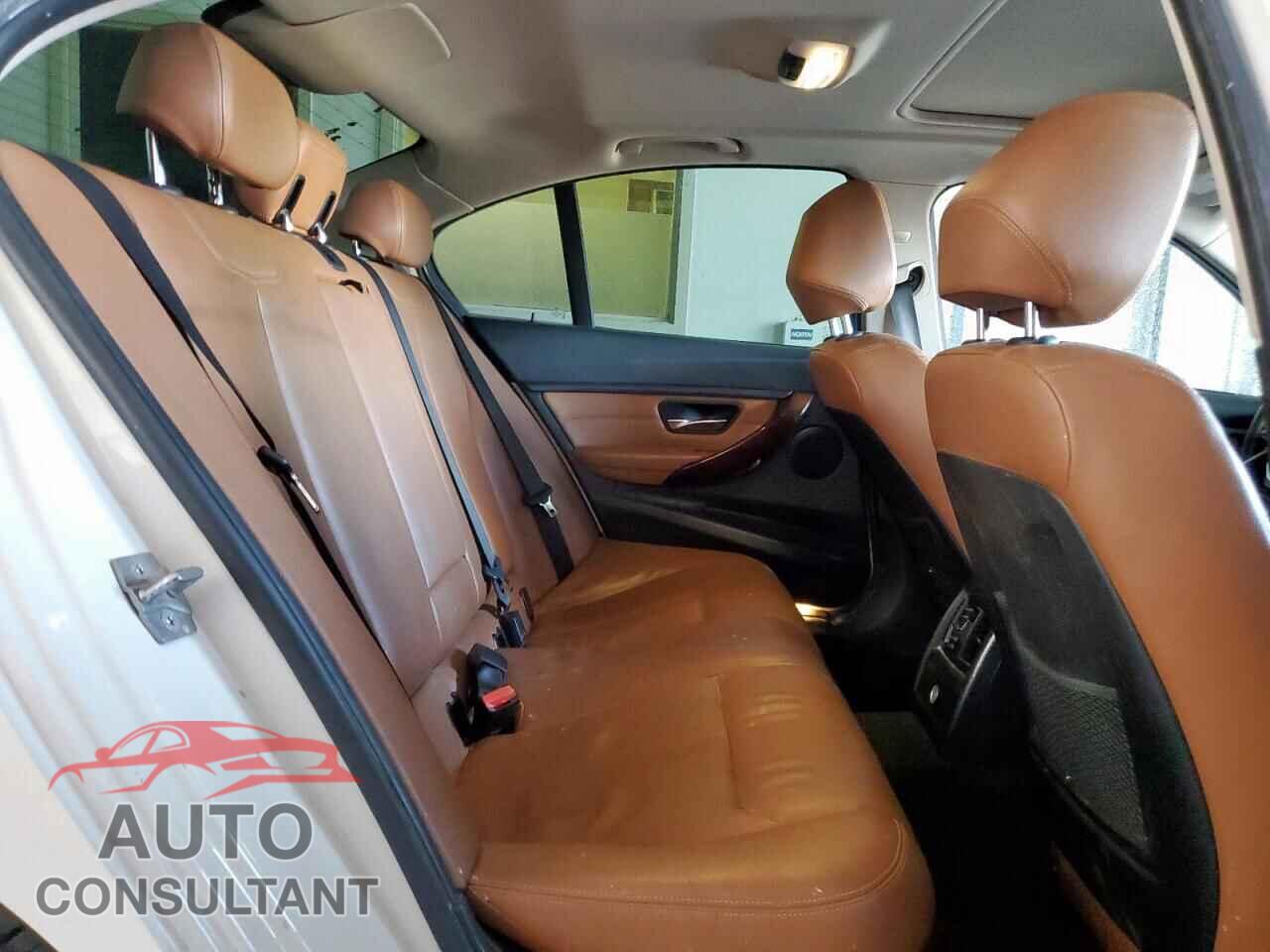 BMW 3 SERIES 2013 - WBA3A5C54DF604214