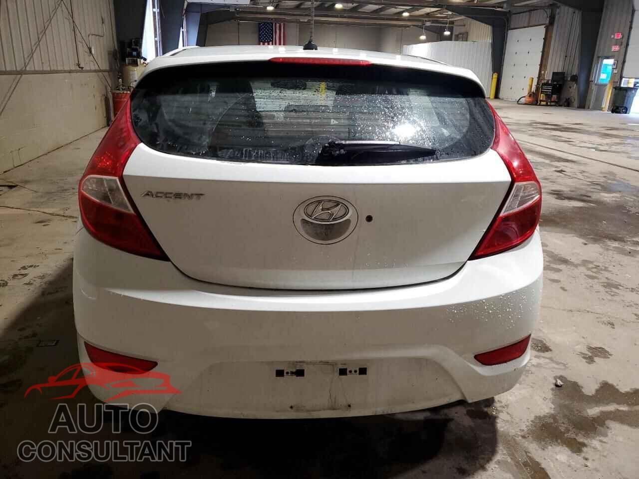 HYUNDAI ACCENT 2012 - KMHCU5AE6CU054999