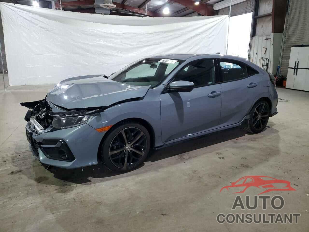 HONDA CIVIC 2021 - SHHFK7H46MU221192