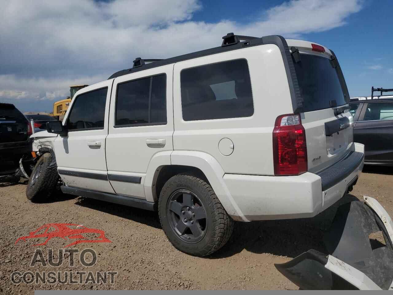 JEEP COMMANDER 2009 - 1J8HG48K59C549743