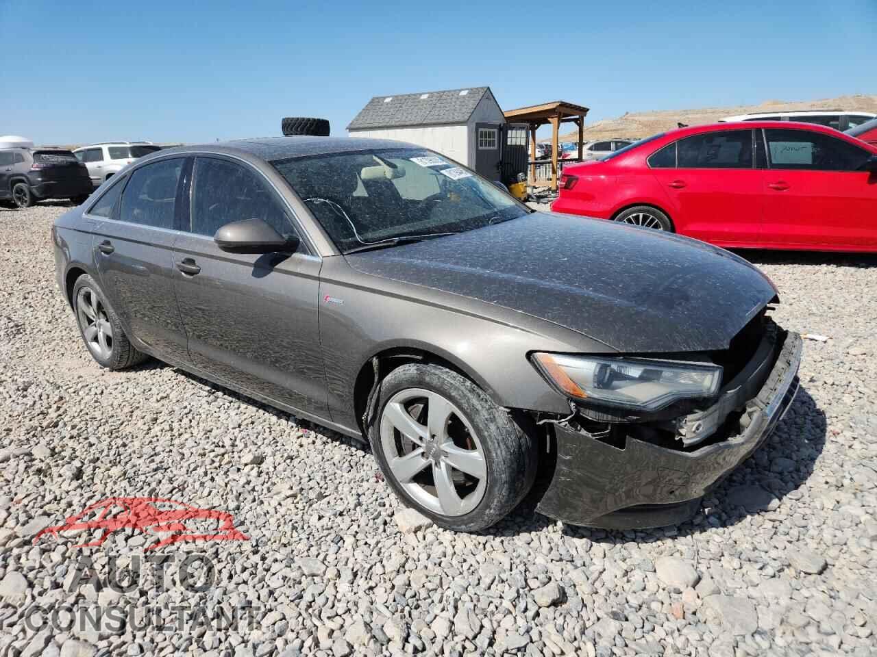 AUDI A6 2012 - WAUGGAFC6CN151141
