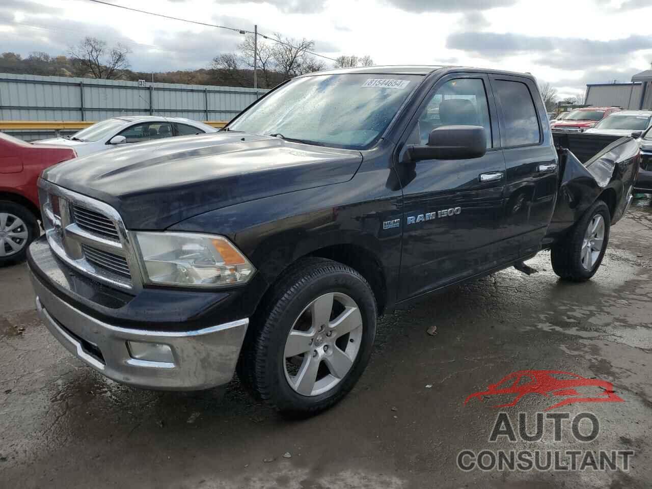 DODGE RAM 1500 2012 - 1C6RD7GT6CS258575