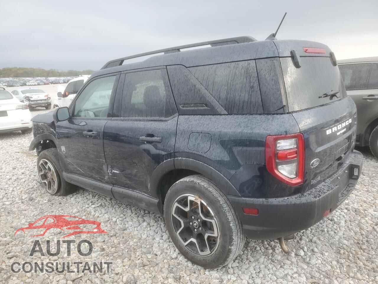 FORD BRONCO 2021 - 3FMCR9B60MRA25085