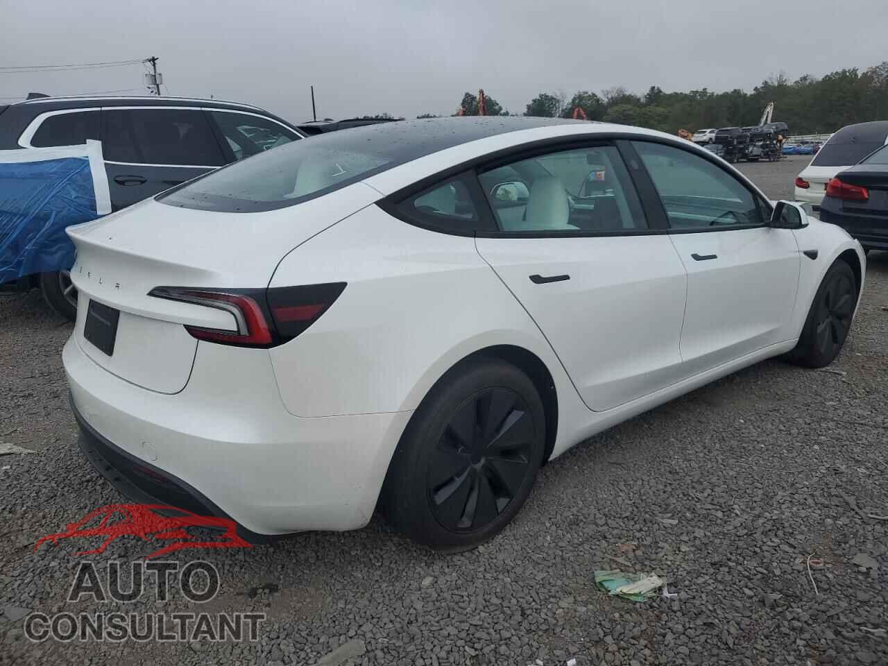 TESLA MODEL 3 2025 - 5YJ3E1EA4SF027678