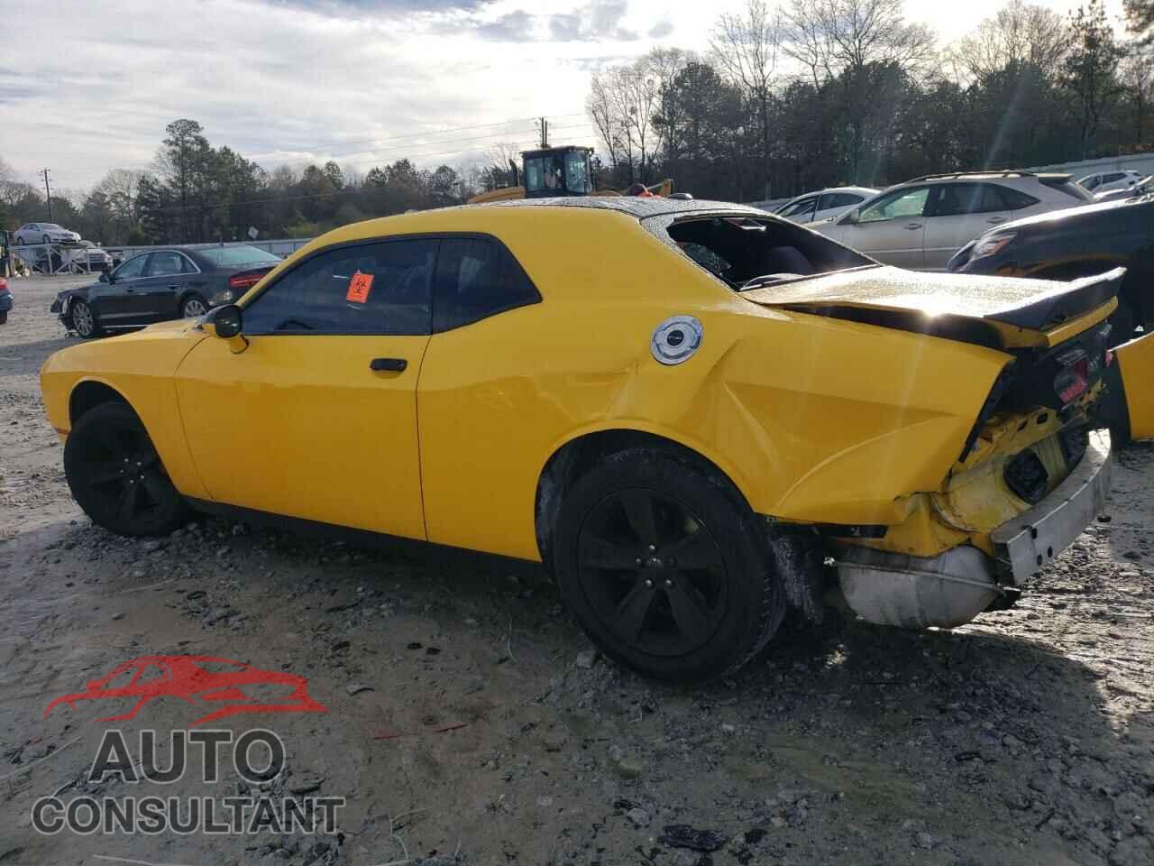DODGE CHALLENGER 2018 - 2C3CDZAGXJH265494