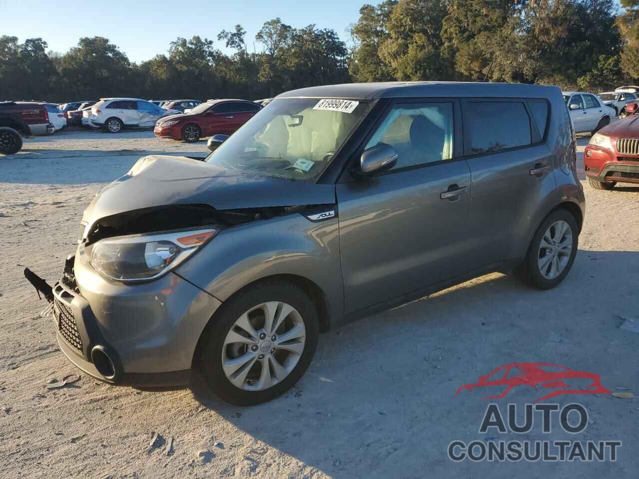 KIA SOUL 2014 - KNDJP3A52E7077818