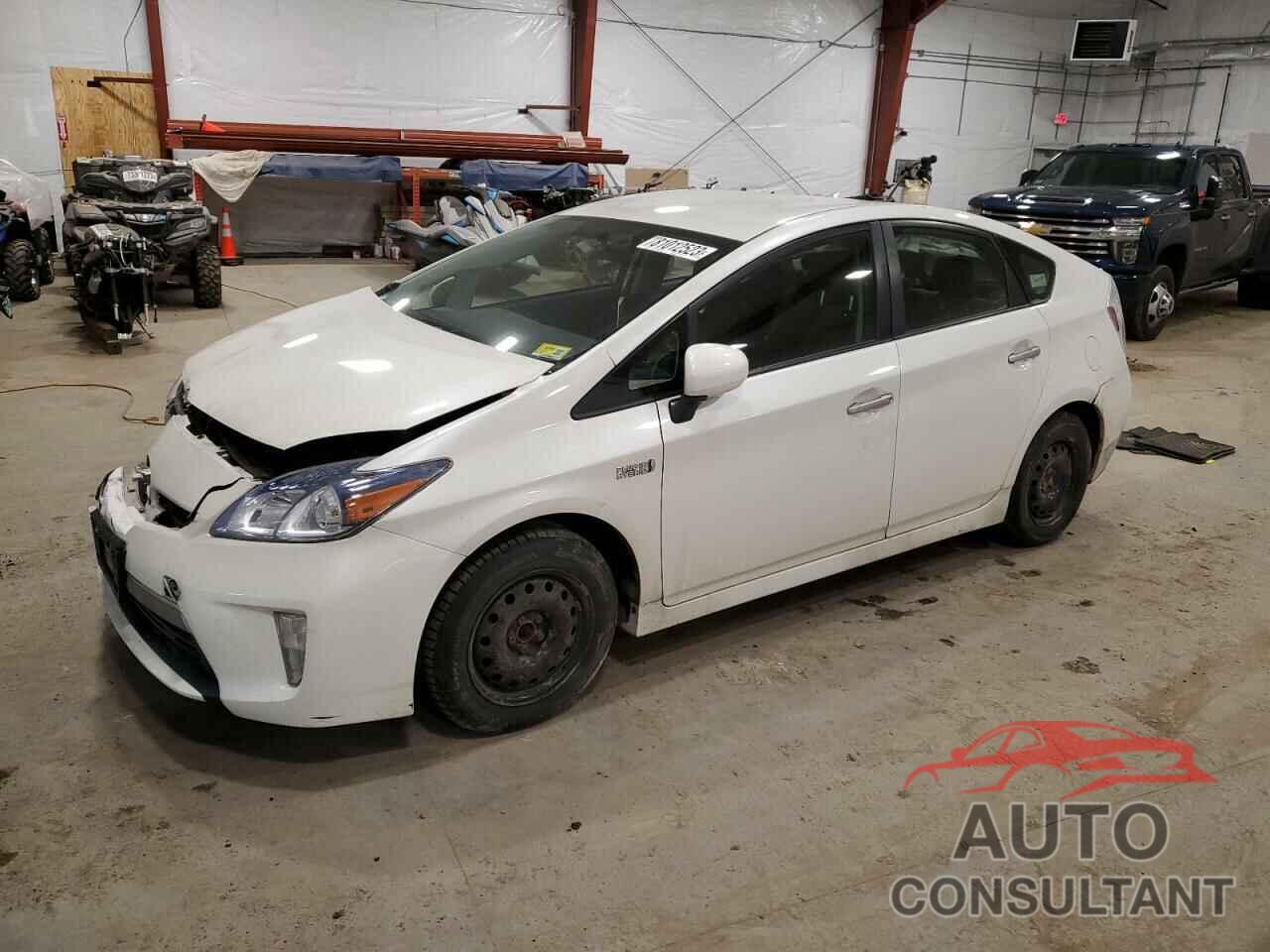 TOYOTA PRIUS 2015 - JTDKN3DP8F3066564
