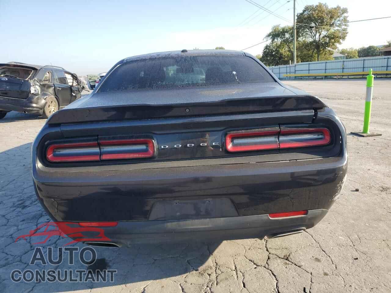 DODGE CHALLENGER 2018 - 2C3CDZAG4JH237514