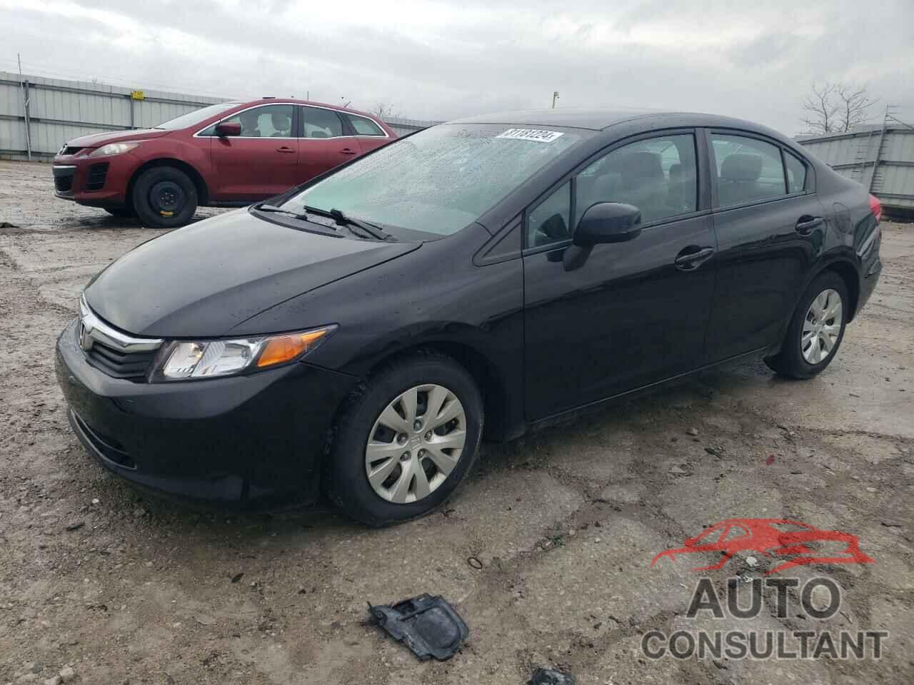 HONDA CIVIC 2012 - 19XFB2F56CE371744