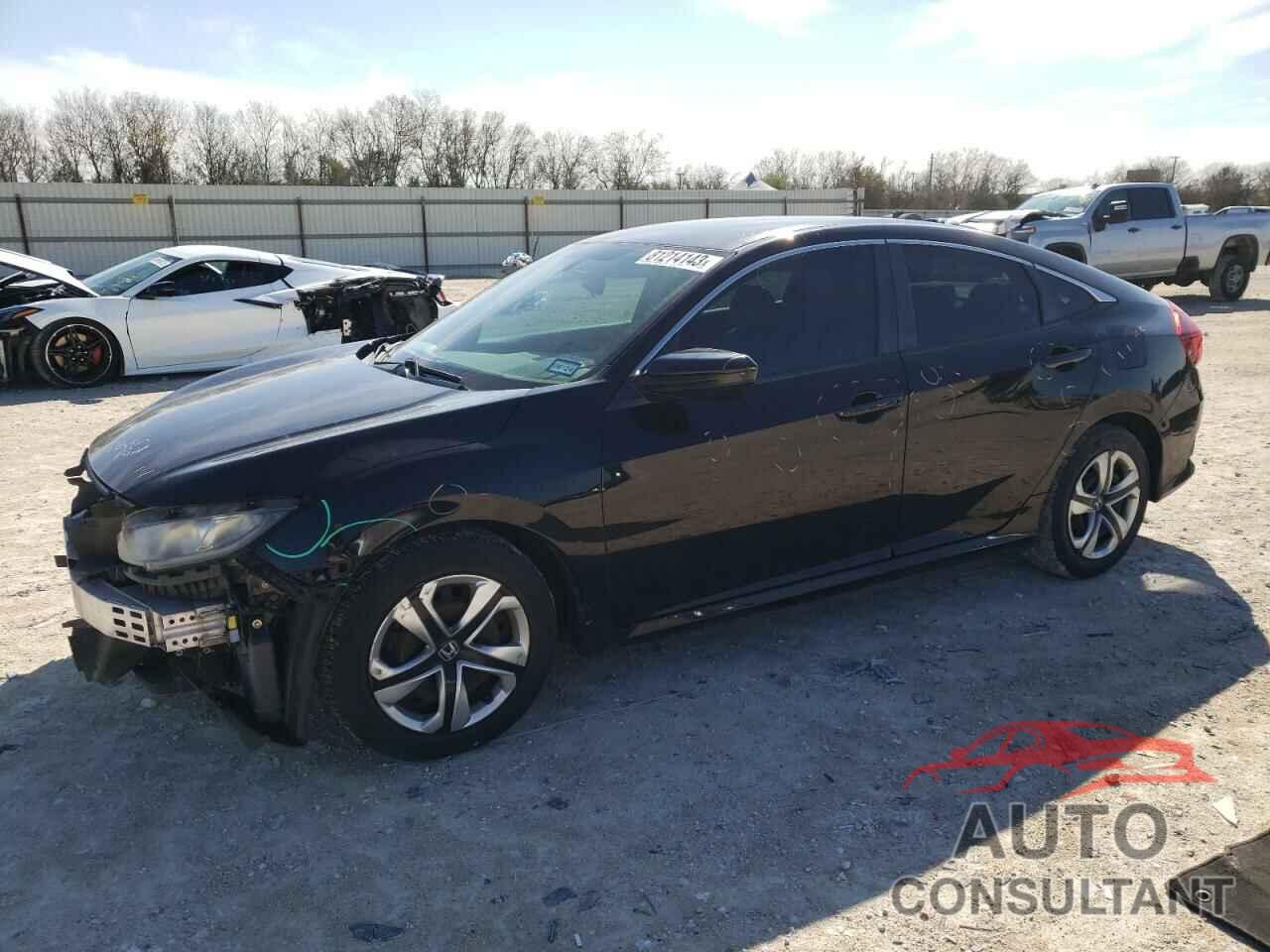 HONDA CIVIC 2016 - 19XFC2F58GE015301