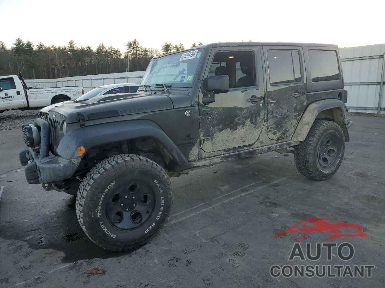 JEEP WRANGLER 2015 - 1C4BJWFG8FL653521